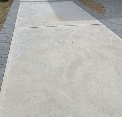 Cement Driveway