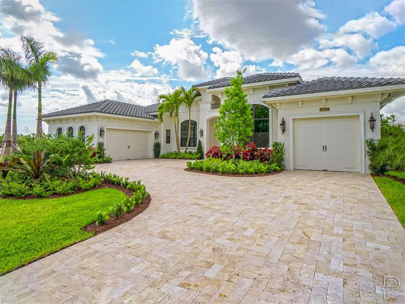 Modern Concrete Driveway