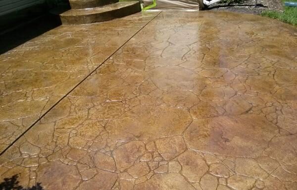 Stamped Concrete Driveway Near Me