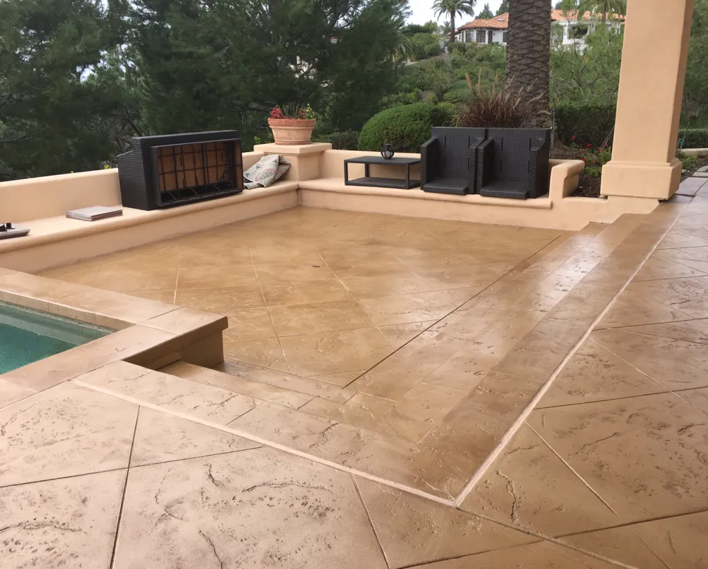 Stamped Concrete Contractor Near Me